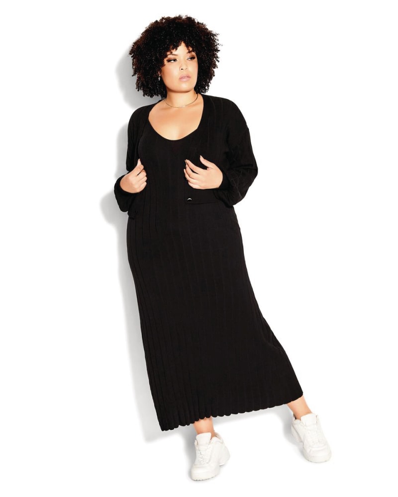 Plus size model wearing  by City Chic | Dia&Co | dia_product_style_image_id:172086